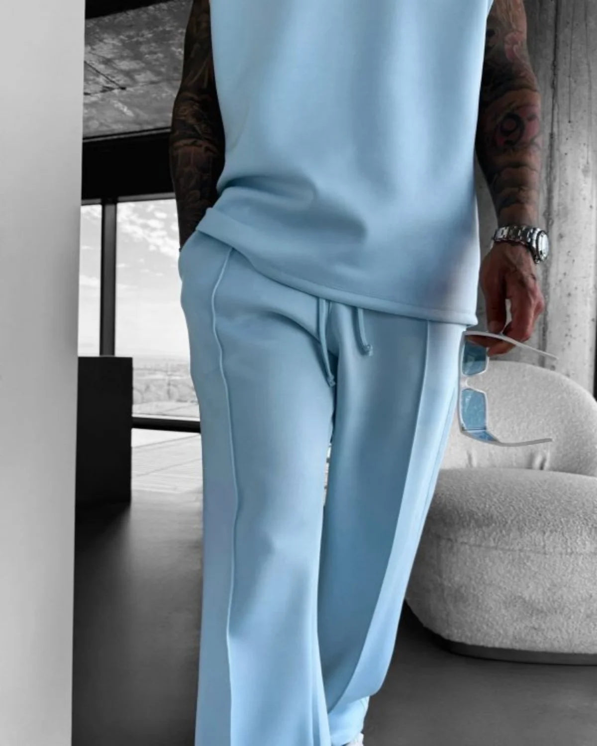 Pantalones casuales para todas las estaciones para hombre