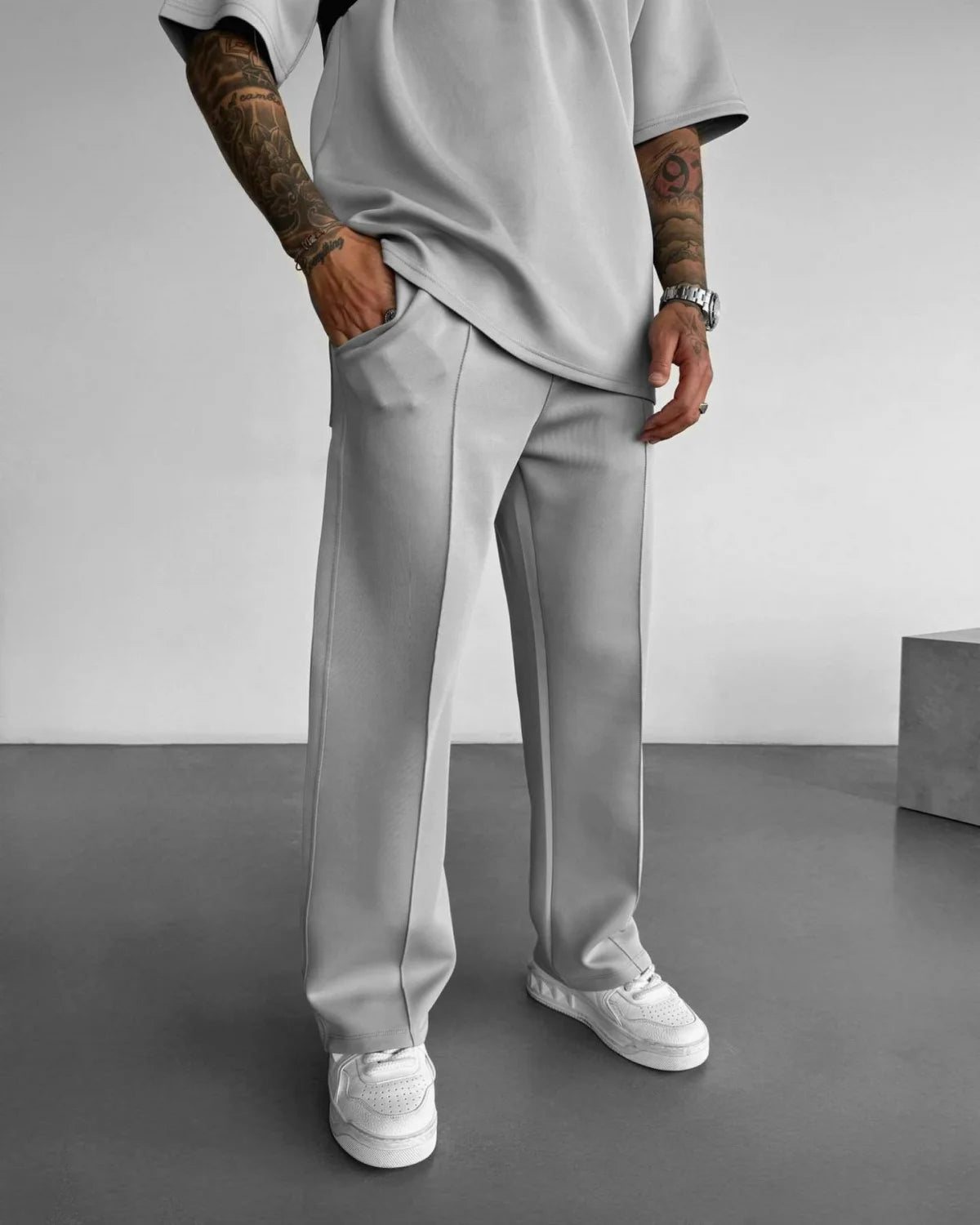 Pantalones casuales para todas las estaciones para hombre