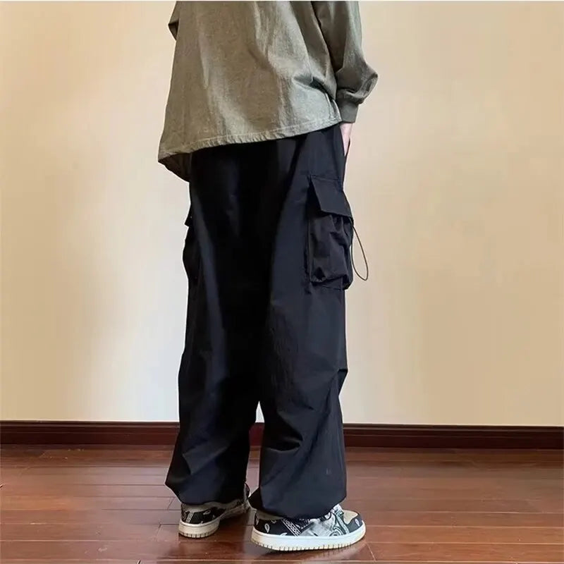 Pantalones multibolsillos para hombre