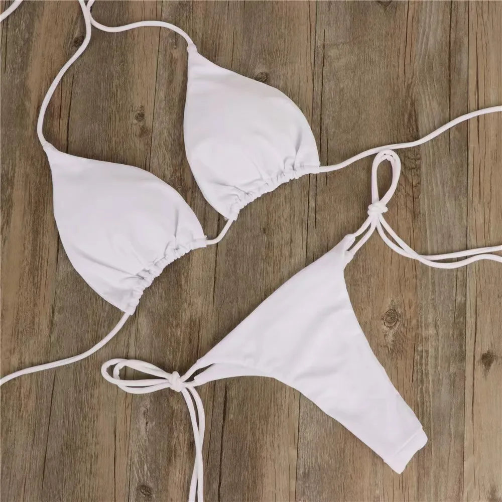 Bikini minimalista para mujer