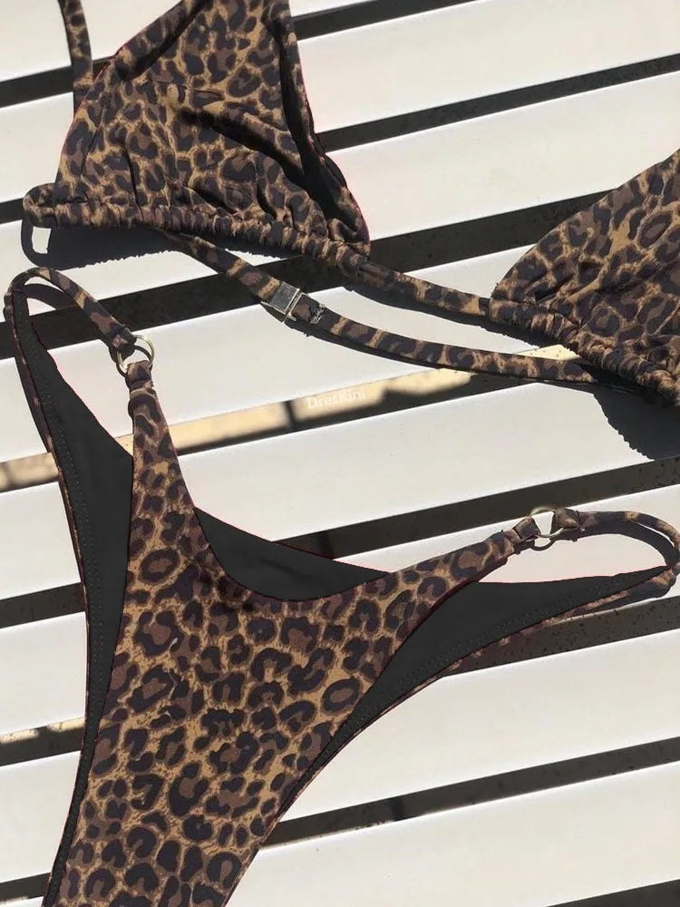Bikini de cintura alta para ella