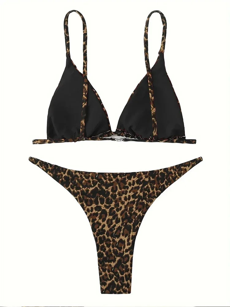 Bikini de cintura alta para ella
