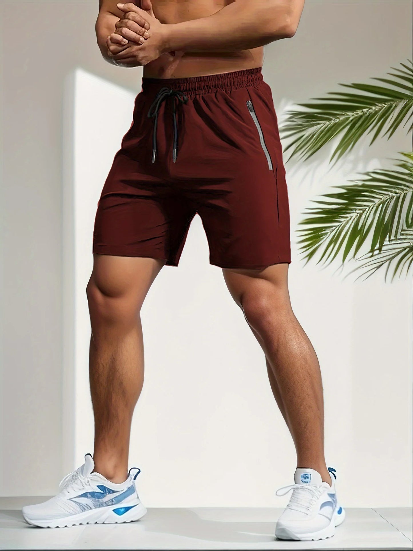 Pantalones cortos para gimnasio para hombre