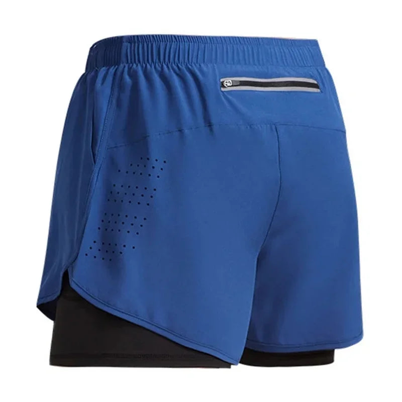 Pantalones cortos de entrenamiento para hombre