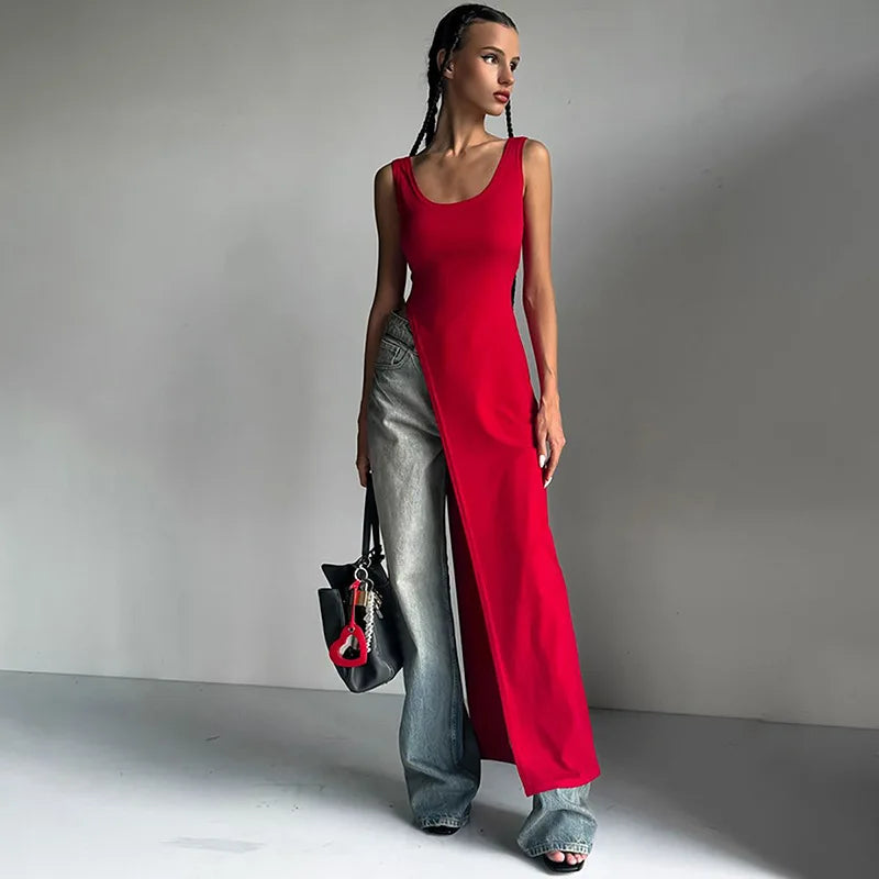 Square Neck Top for Women