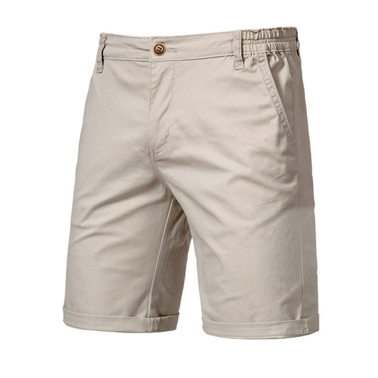 Pantalones cortos de algodón para hombre