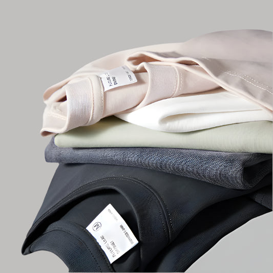 Camiseta de algodón de gran tamaño para hombre