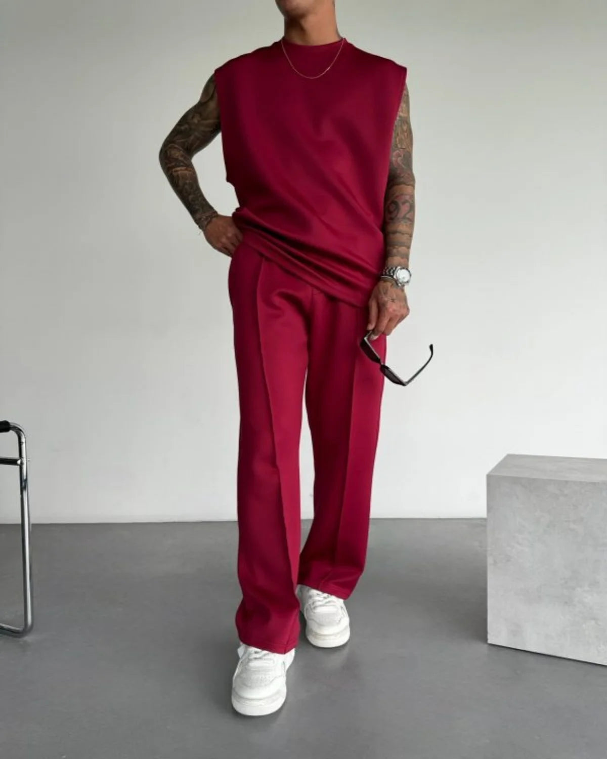 Pantalones casuales para todas las estaciones para hombre
