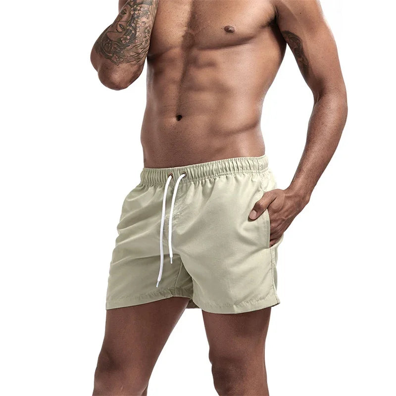 Swimming Trunks with Pockets for Men