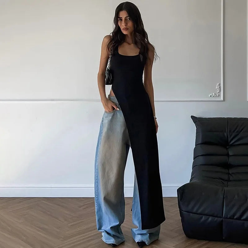 Square Neck Top for Women