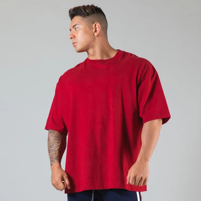 Camiseta de gimnasio para hombre
