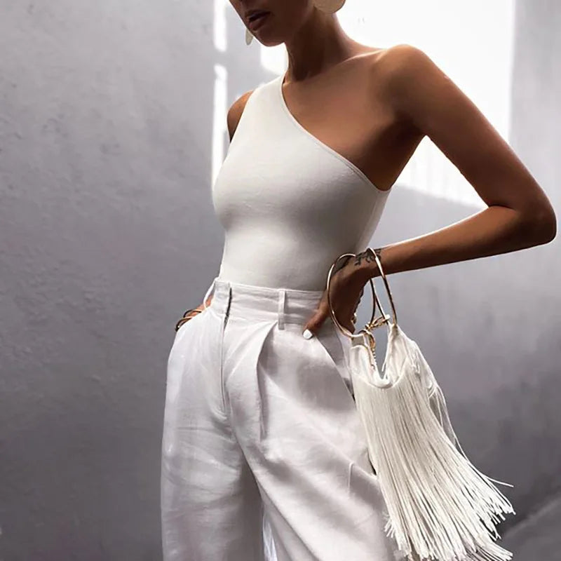 One-Shoulder Top for Women