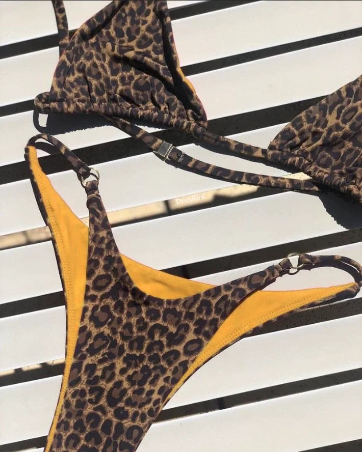 Bikini de cintura alta para ella