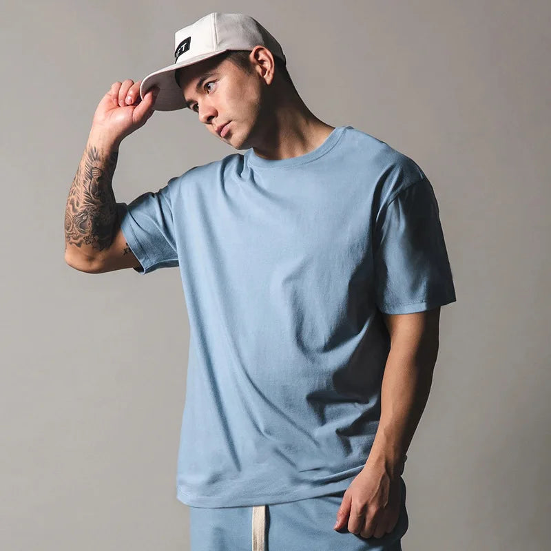 Camiseta de gimnasio para hombre
