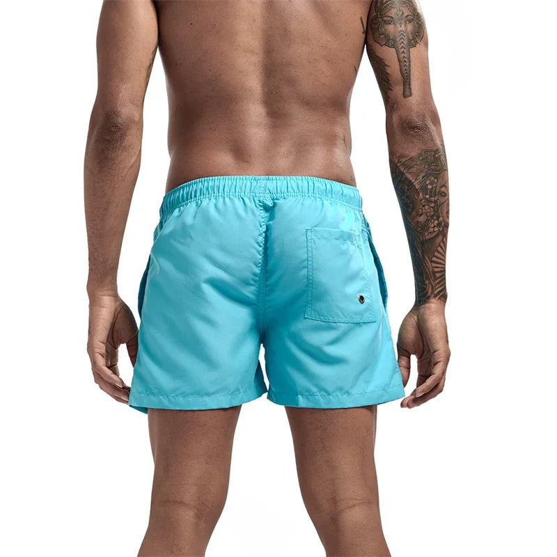 Swimming Trunks with Pockets for Men