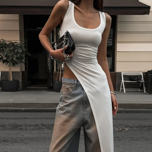 Square Neck Top for Women