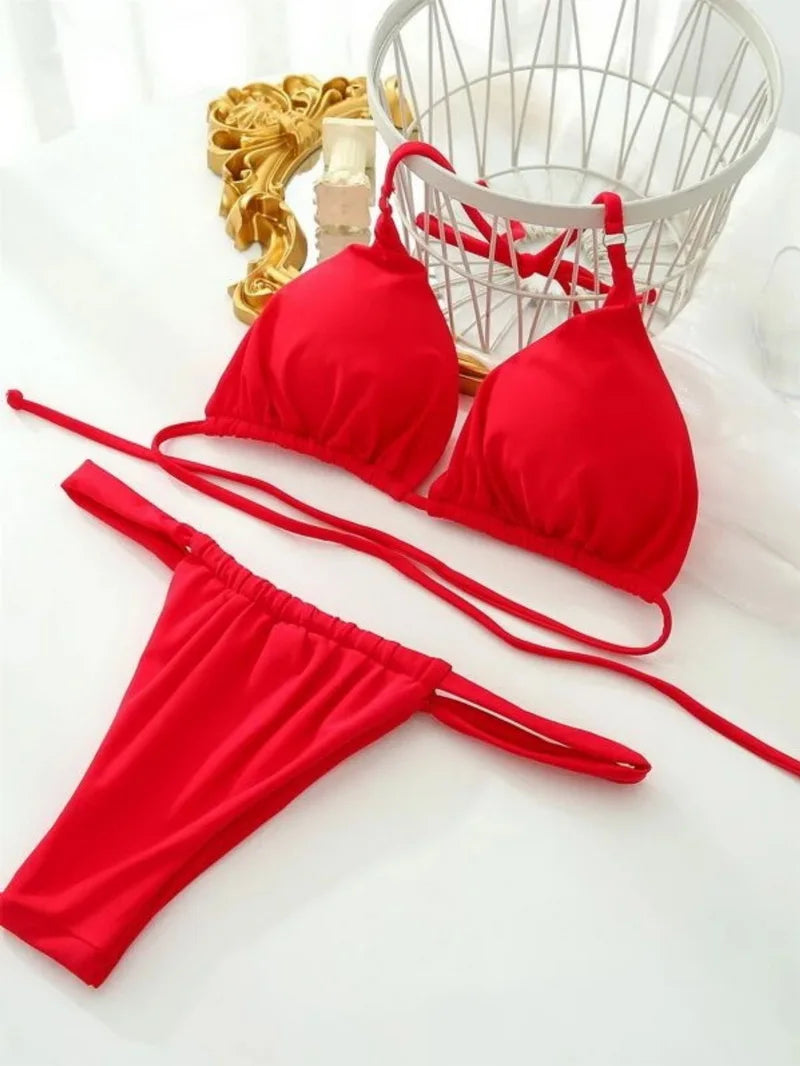 Bikini brasileño para mujer