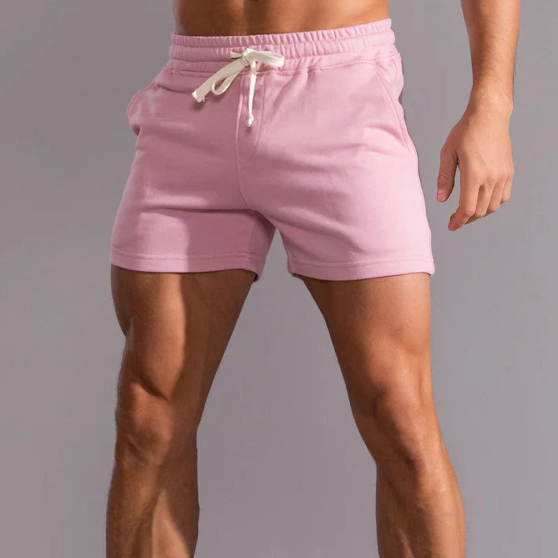 Pantalones cortos casuales de verano para hombre