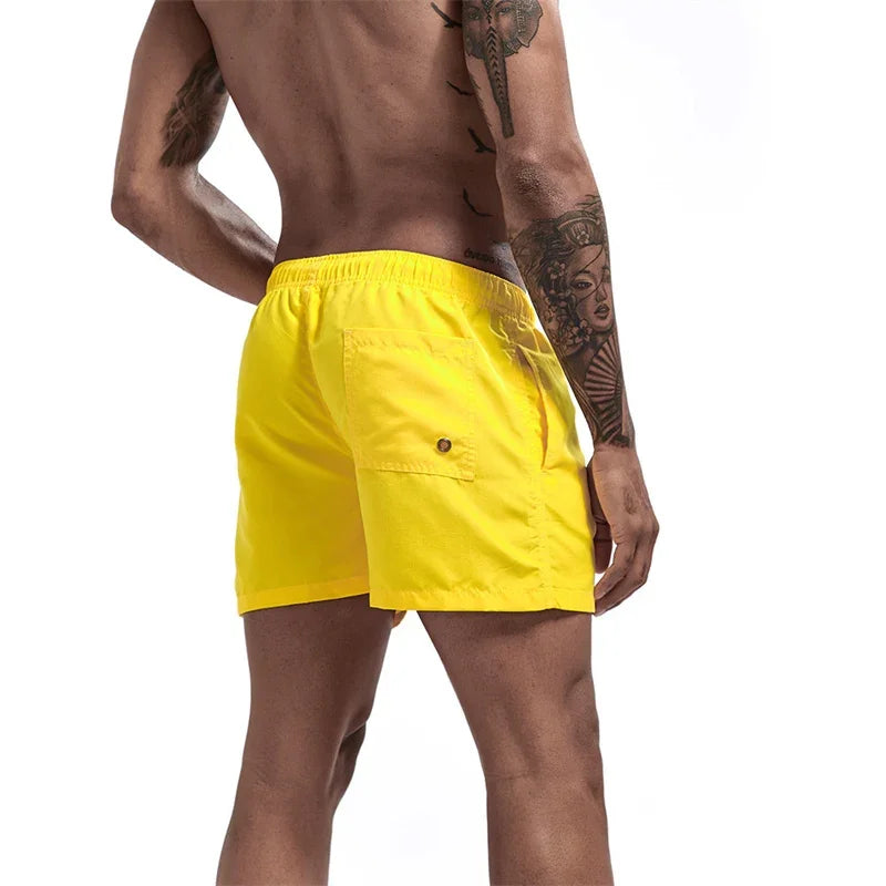 Swimming Trunks with Pockets for Men