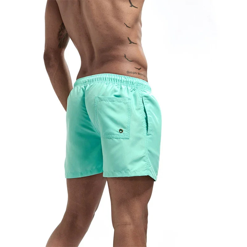 Swimming Trunks with Pockets for Men