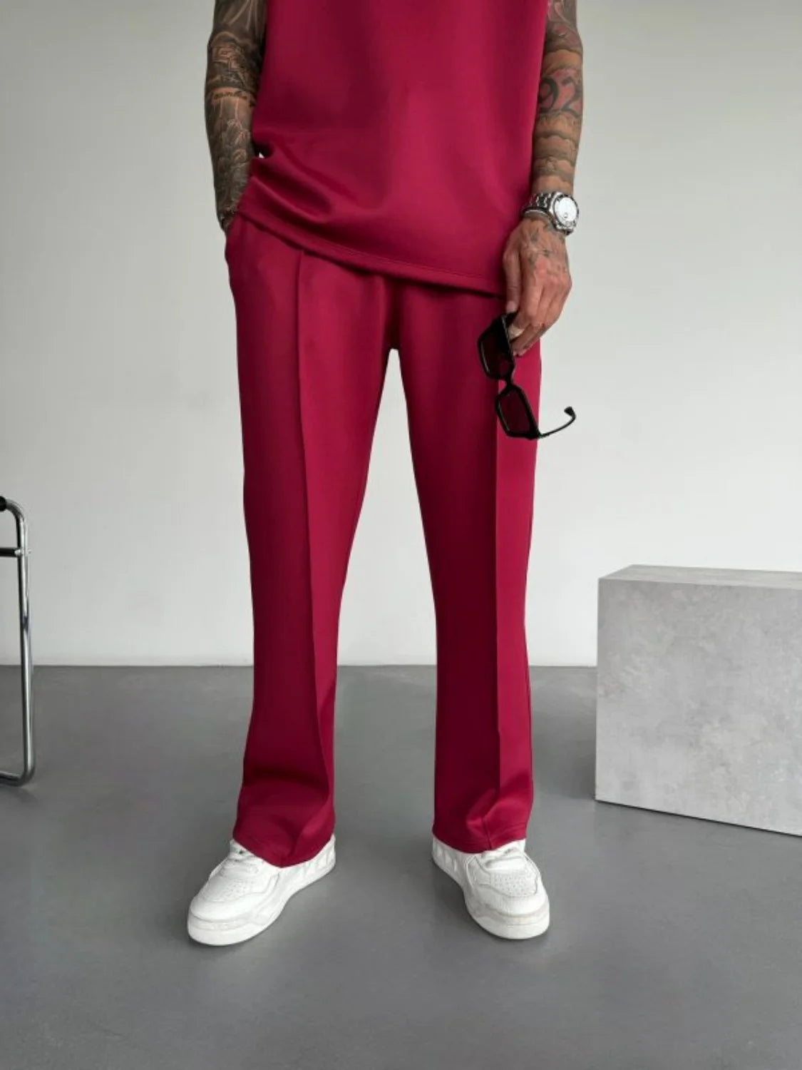 Pantalones casuales para todas las estaciones para hombre
