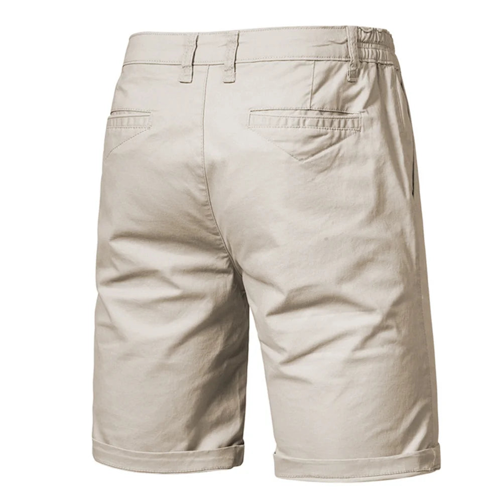 Pantalones cortos de algodón para hombre