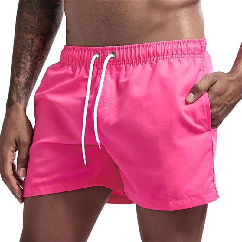 Swimming Trunks with Pockets for Men