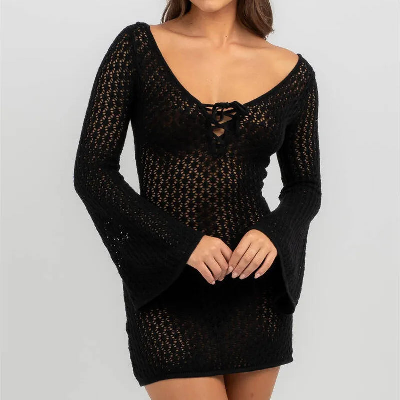 Short Dress Cover for Bikini
