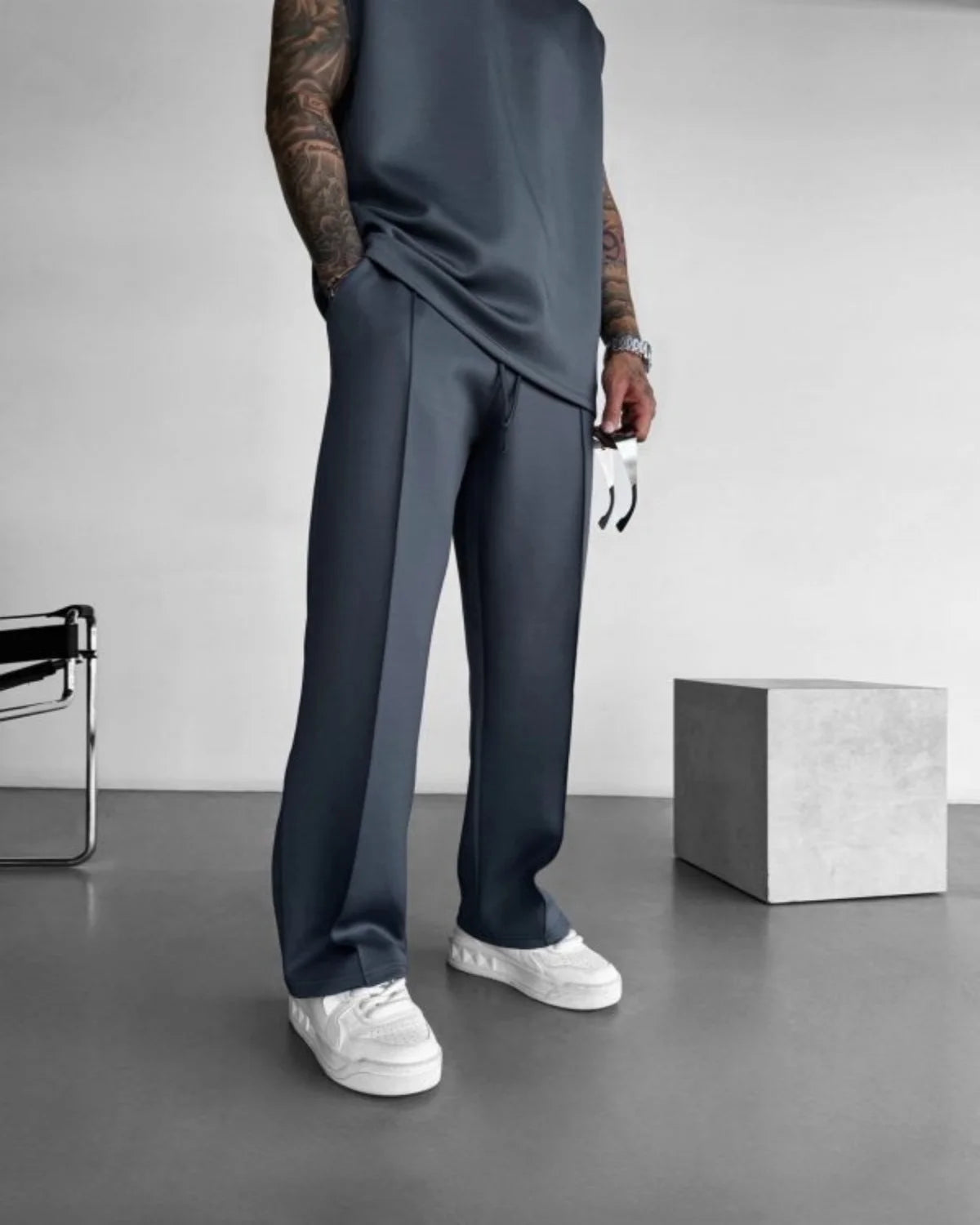 Pantalones casuales para todas las estaciones para hombre