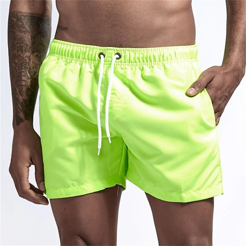 Swimming Trunks with Pockets for Men