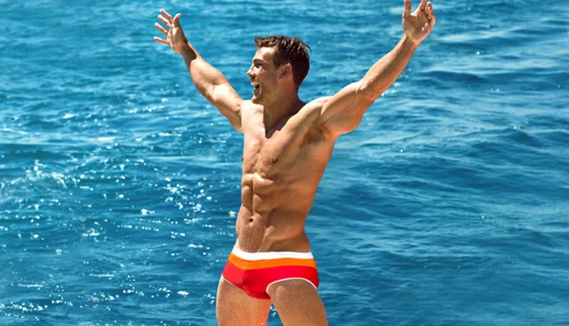 Summer Boxer Shorts for Swimming for Men