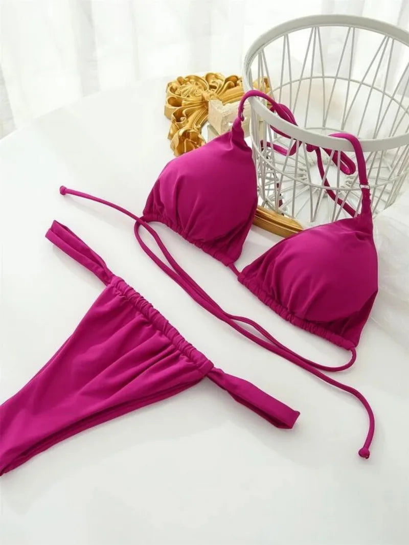 Bikini brasileño para mujer