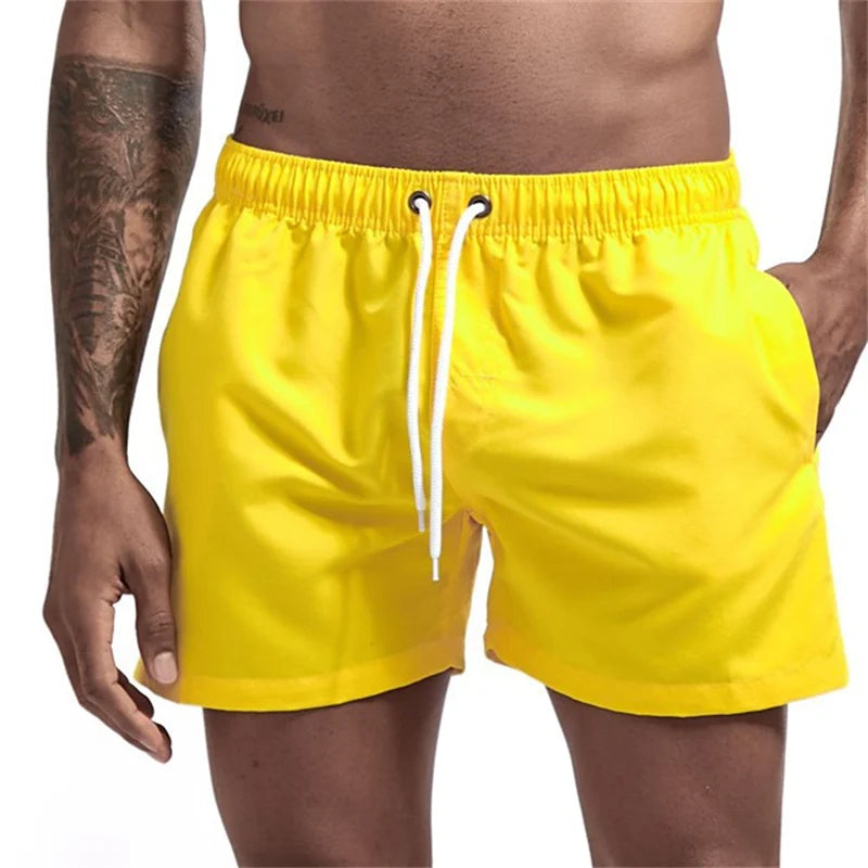 Swimming Trunks with Pockets for Men