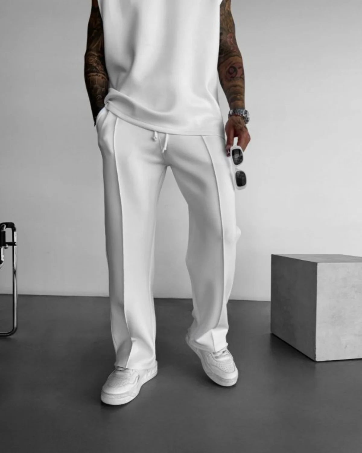 Pantalones casuales para todas las estaciones para hombre