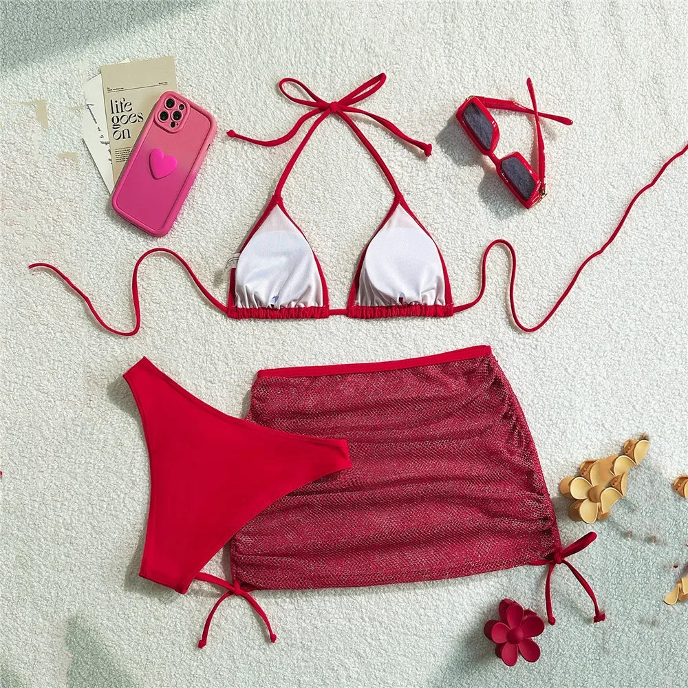 Conjunto de bikini para mujer – Edición de verano