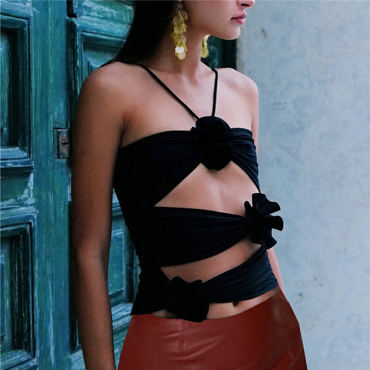 Crop Top para Mujer Bodycon