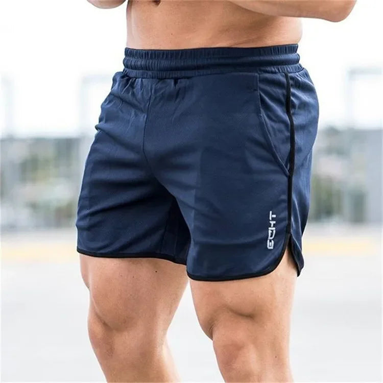 Pantalones cortos de verano para correr para hombre