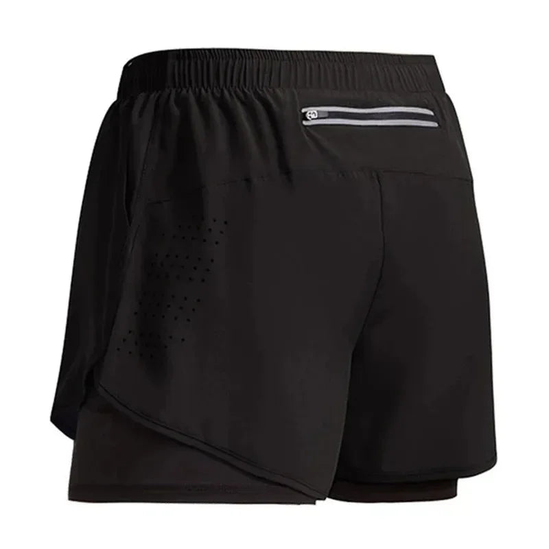 Pantalones cortos de entrenamiento para hombre