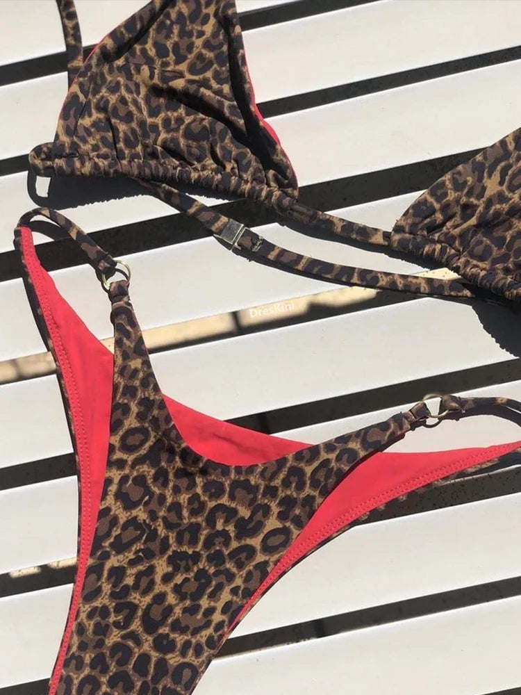 Bikini de cintura alta para ella
