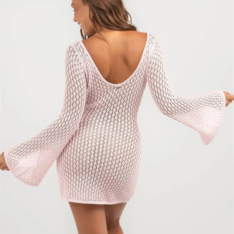Short Dress Cover for Bikini