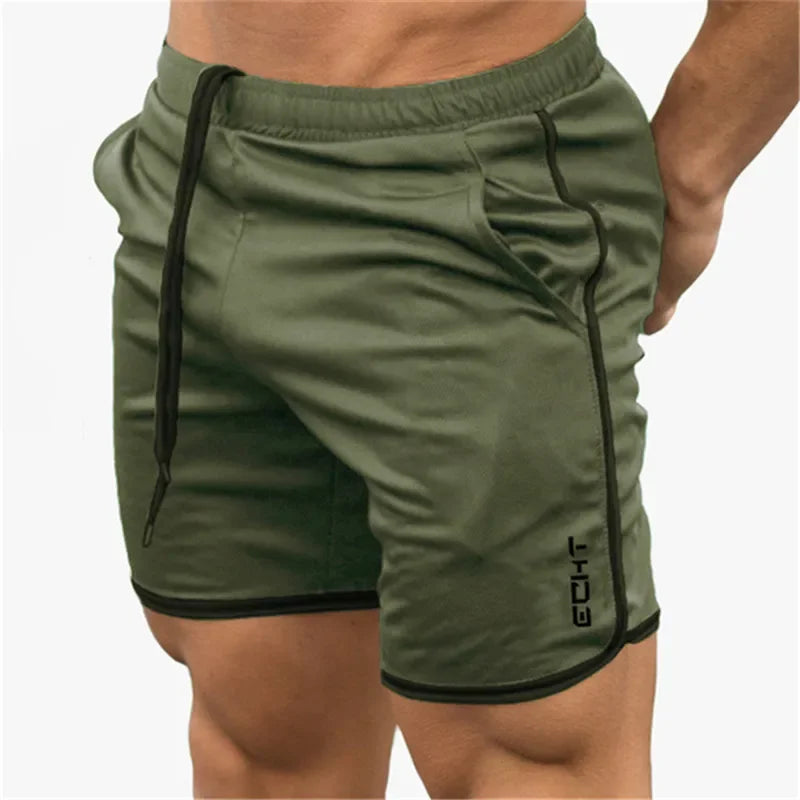 Pantalones cortos de verano para correr para hombre