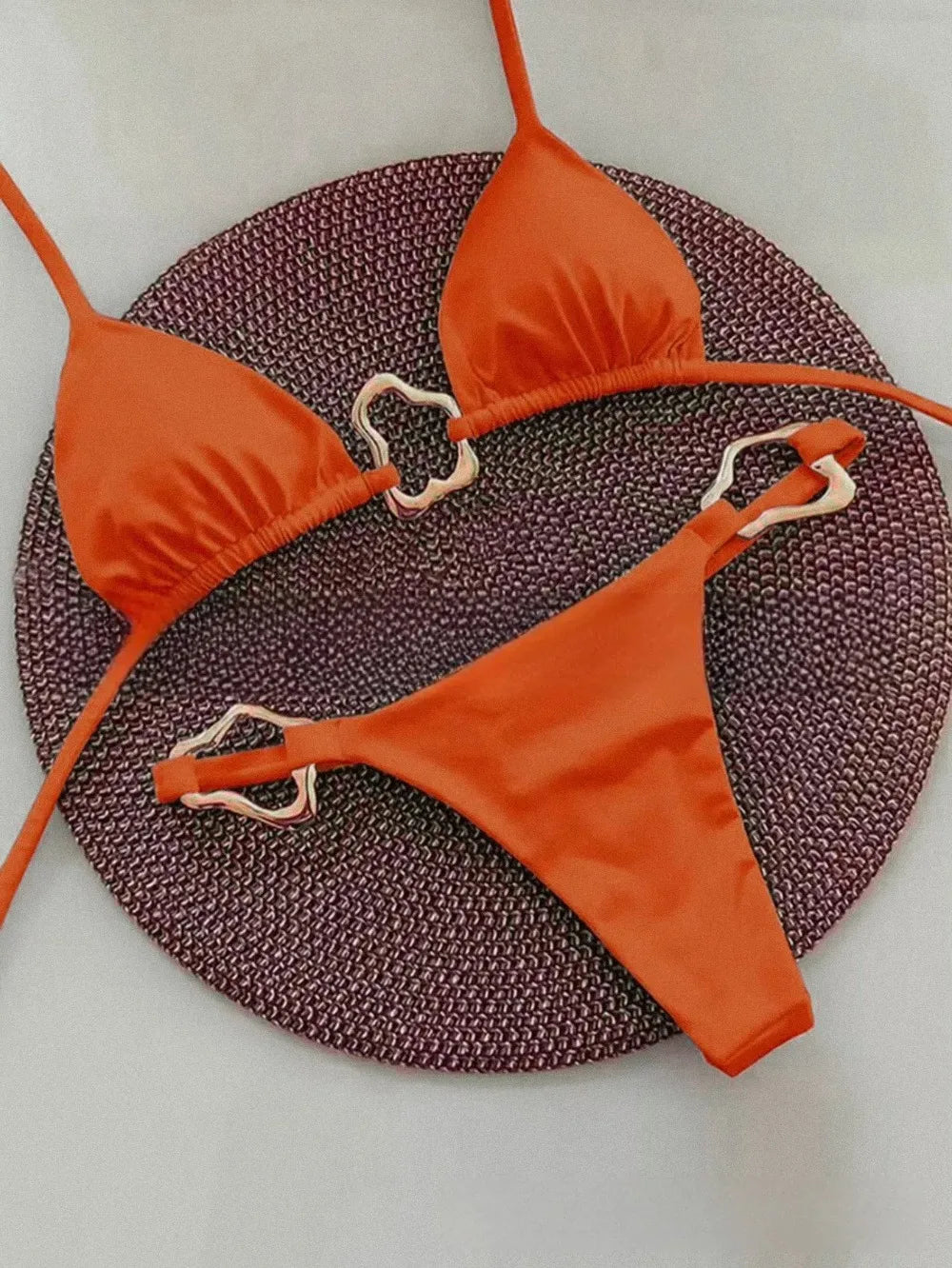 Nuevo conjunto de bikini de moda casual