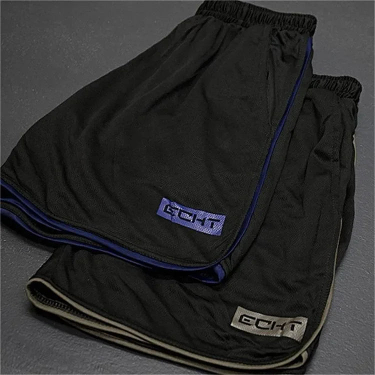 Pantalones cortos de verano para correr para hombre