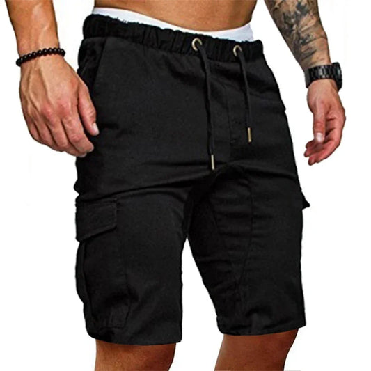 Pantalones cortos casuales y cómodos para hombre