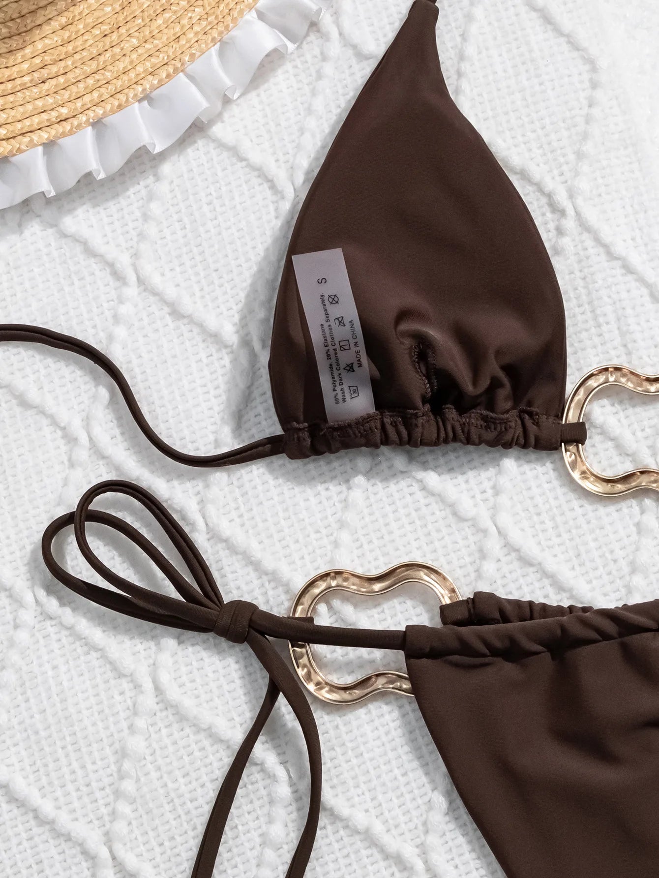 Traje de baño mujer bikini push up
