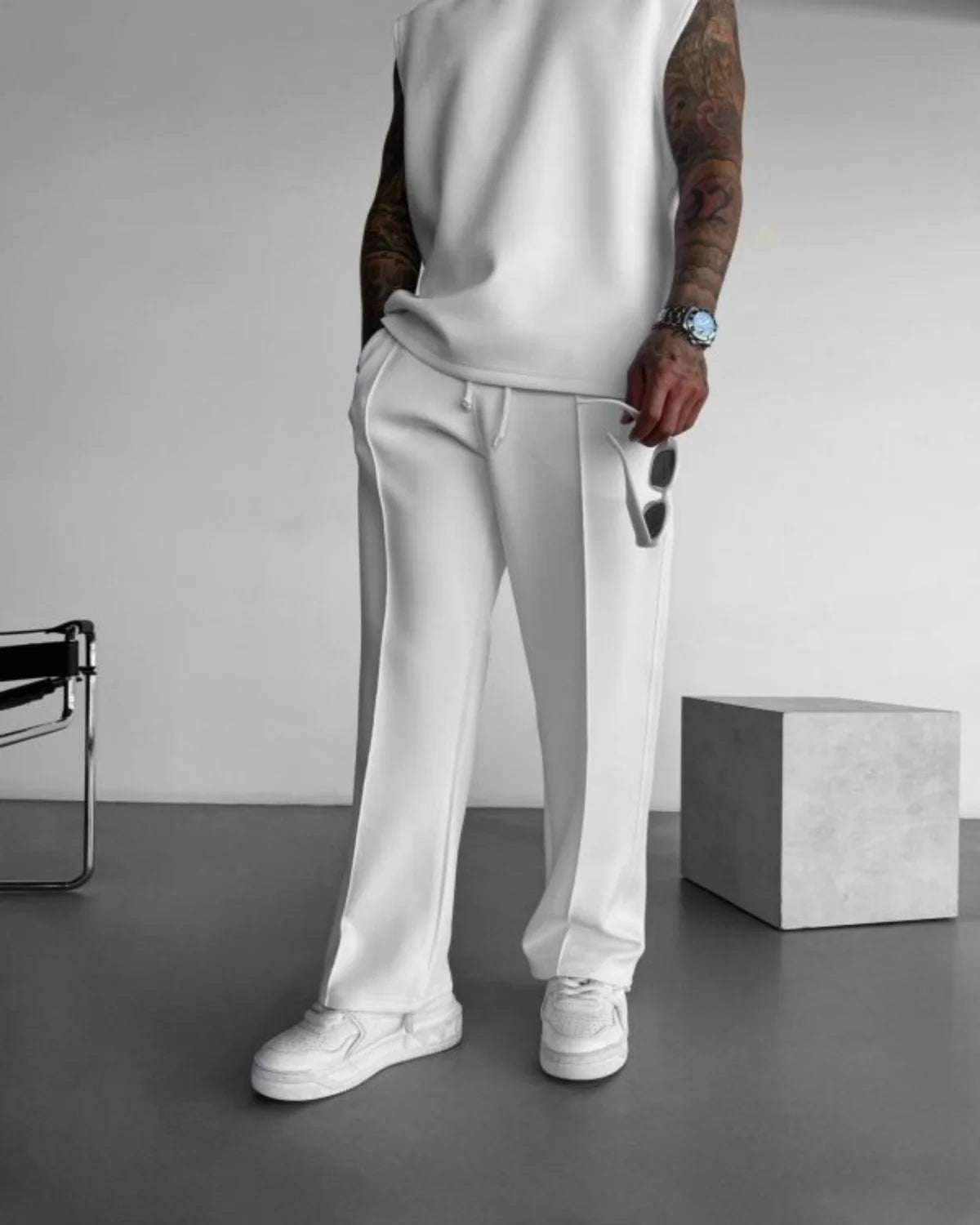Pantalones casuales para todas las estaciones para hombre