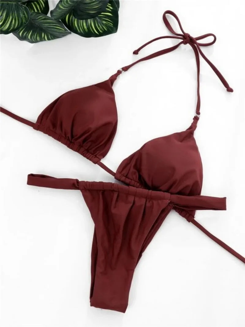 Bikini brasileño para mujer