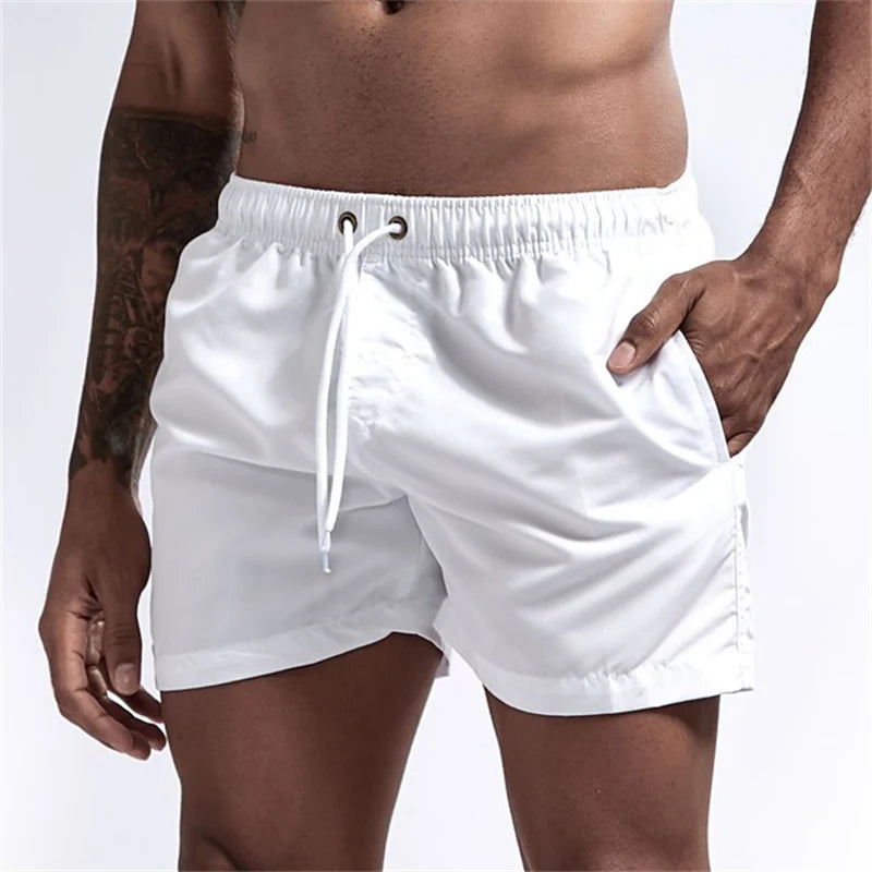 Swimming Trunks with Pockets for Men