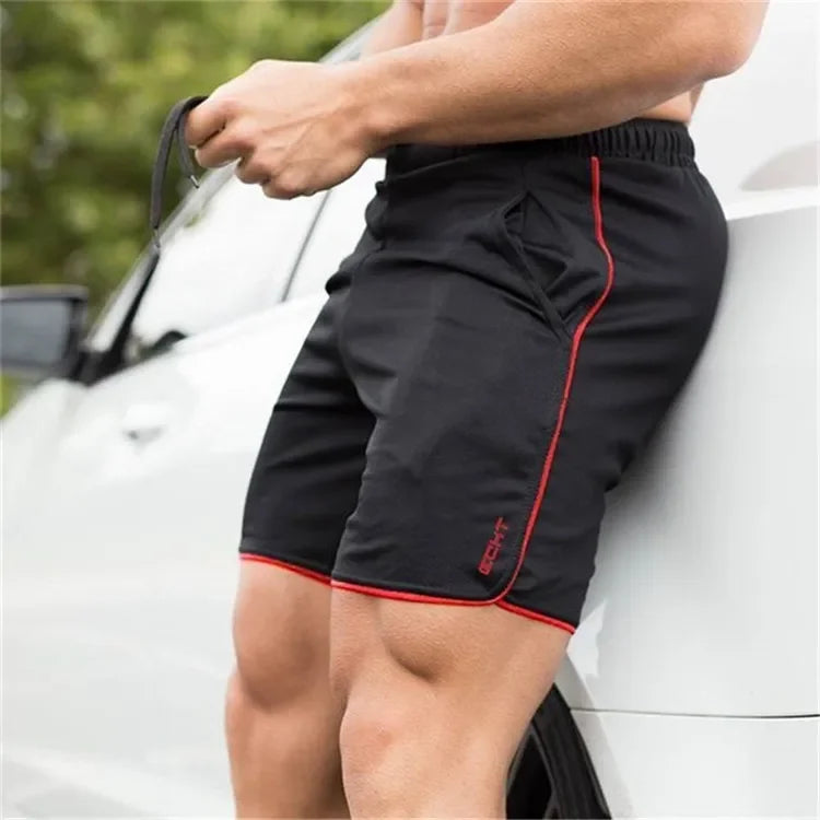 Pantalones cortos de verano para correr para hombre