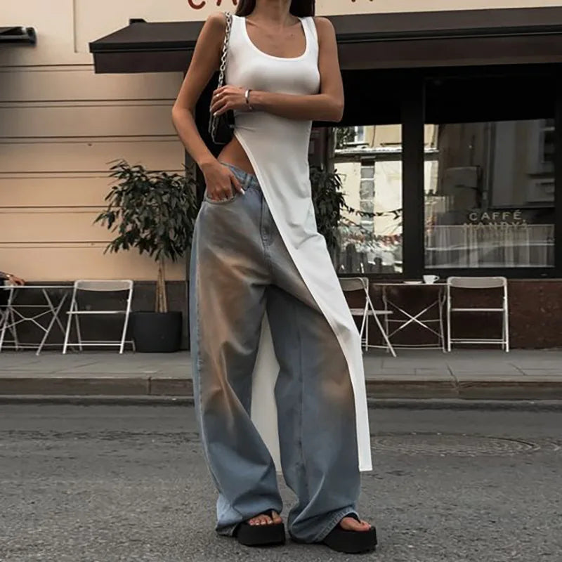 Square Neck Top for Women